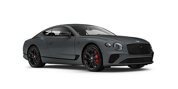 Modix Bentley Continental GT S front three quarter in Cambrian Grey paint