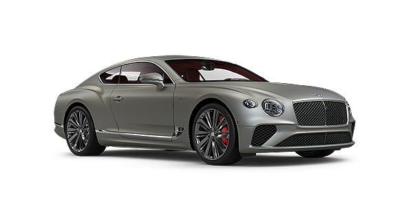 Modix Bentley GT Speed coupe in Extreme Silver paint front 34